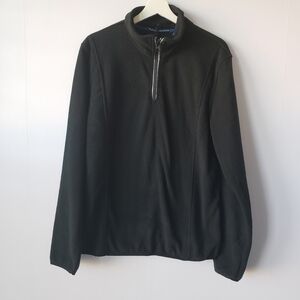 Vintage 1946 washed stoned beaten fleece pullover